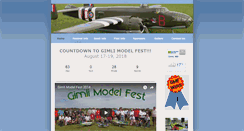 Desktop Screenshot of gimlimodelfest.com